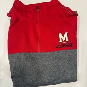 Maryland Lacrosse long Sleeve 1/4 Zip